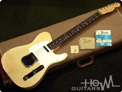 Fender Telecaster 1962 Blonde