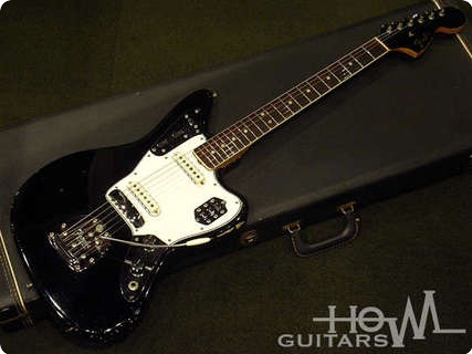 Fender Jaguar 1965 Black