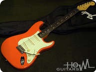 Fender Japan ST62 TX Stratocaster 1990 Fiesta Red