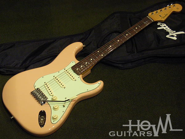 Fender Japan ST62 TX Stratocaster 1990 Shell Pink Guitar For Sale