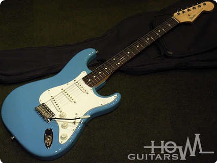 Fender Japan St 362 Stratocaster 1990 Daphne Blue