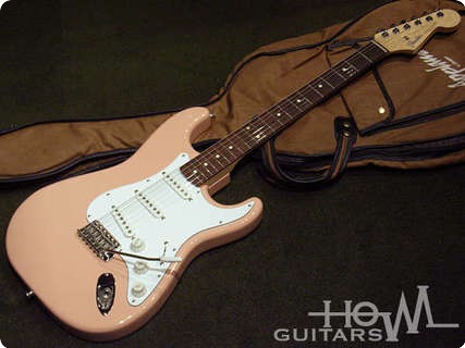 Fender Japan St 362 Stratocaster 1990 Shell Pink