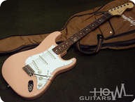 Fender Japan ST 362 Stratocaster 1990 Shell Pink