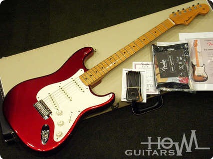 Fender Stratocaster Eric Johnson 2005 Candy Apple Red