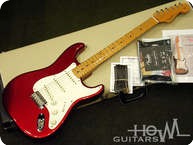 Fender Stratocaster Eric Johnson 2005 Candy Apple Red