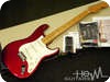 Fender Stratocaster Eric Johnson 2005 Candy Apple Red