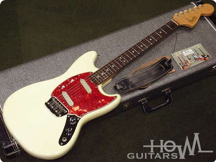 Fender Duo Sonic Ii 1965 White / Rose