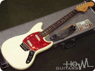 Fender Duo Sonic II 1965 White Rose