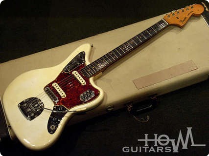 Fender Jaguar 1964 Olympic White Refin