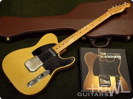 Fender Broadcaster 1950 The Black Guard