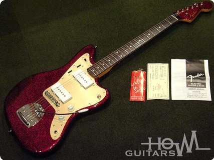 Fender Japan Jm Jm Psp J.mascis Purple Sparkle