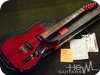 Fender Custom Shop Telecaster By John Page 1998 Cherry Red