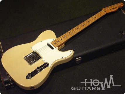 Fender Telecaster 1969 Blonde