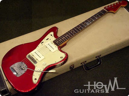 Fender Jazzmaster 1963 Candy Apple Red