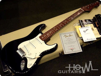 Fender Custom Shop Masterbuilt Stratocaster By Chris Fleming Black