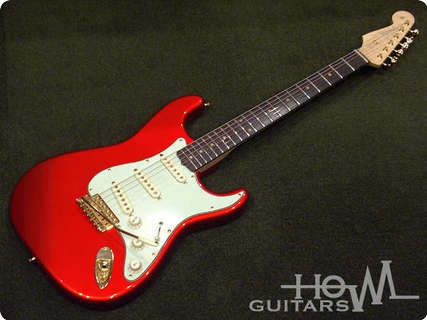 Fender Japan Stratocaster Srv Compo Candy Apple Red