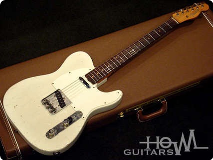 Fender Telecaster 1963 Blonde