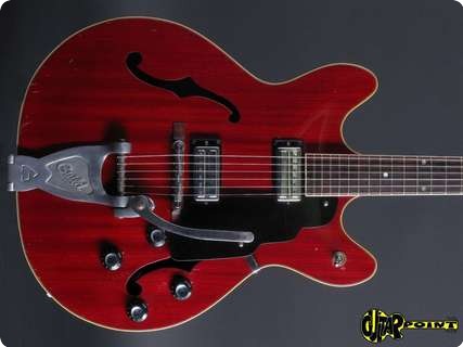 Guild Starfire Iv 1966 Cherry