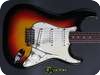 Fender Stratocaster 1963-3-tone Sunburst