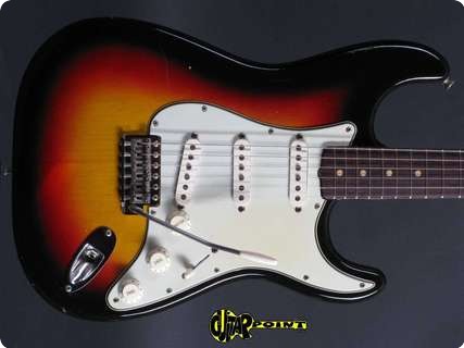 Fender Stratocaster 1963 3 Tone Sunburst