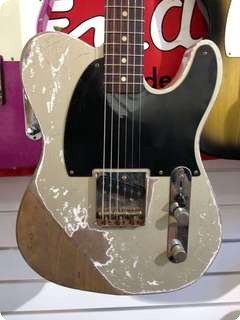 Mjt Guitars Esquire 2013 Gray