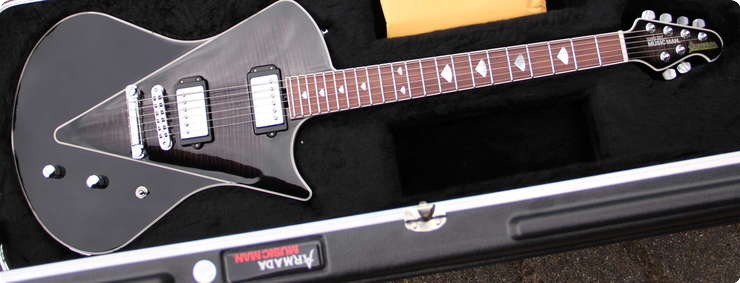 Music Man Musicman Armada 2013 Trans Black