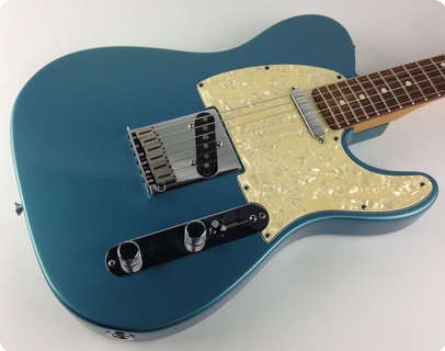 Fender Telecaster Usa 1997 Lake Placid Blue 