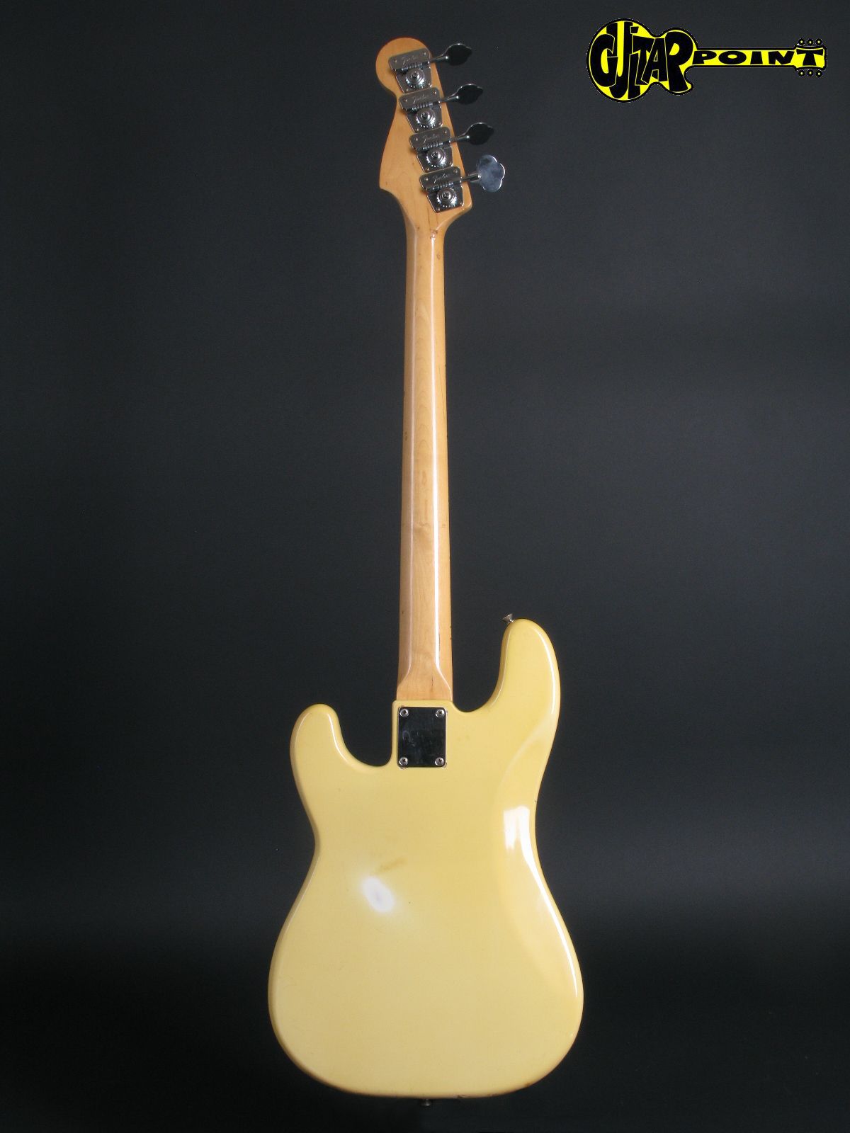 Fender Precision P Bass 1978 Olympic White Bass For Sale Guitarpoint