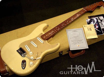 Fender Custom Shop Stratocaster '57 Masterbuilt By John English Blonde