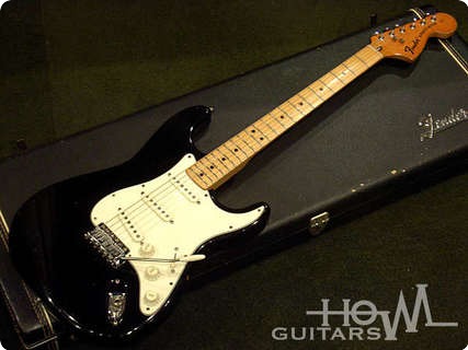 Fender Stratocaster 1973 Black