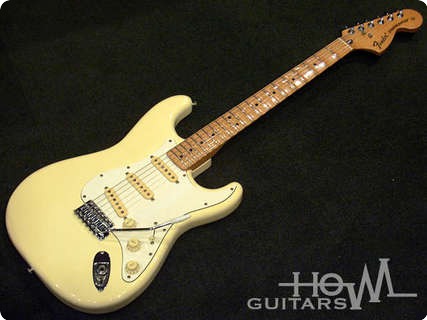Fender Japan St72 75 Stratocaster Olympic White