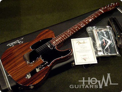 Fender Custom Shop Telecaster '69 Masterbuilt By Mark Kendrick 2008