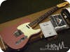 Fender Custom Shop Telecaster 63 Relic 2007-Burgundy Mist Metallic