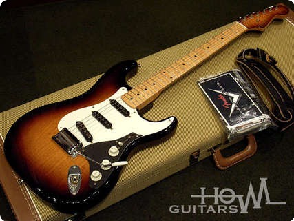 Fender Custom Shop Stratocaster '54 Masterbuilt By John English 2001 Sunburst