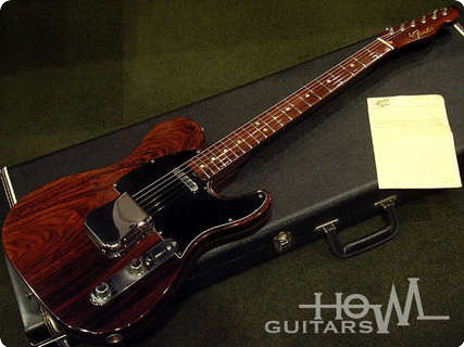 Fender Telecaster 1969 Rosewood