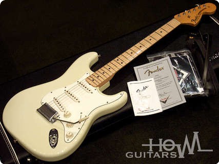 Fender Custom Shop Stratocaster '69 Closet Classic 2005 Olympic White