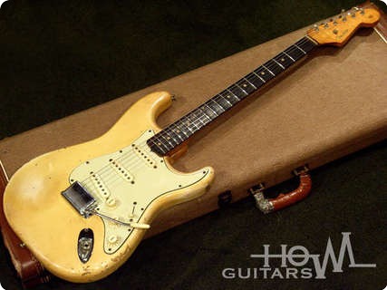 Fender Stratocaster 1961 Blonde