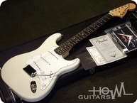 Fender Custom Shop Stratocaster 69 Masterbuilt By Greg Fessler 2009 Olympic White
