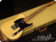 Fender Telecaster Refinish By J.W.Black 1952 Blonde