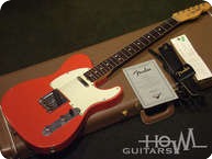 Fender Custom Shop Telecaster 63 Relic 2007 Fiesta Red