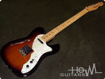 Fender Telecaster Mecico '69 Thinline 2005 Sunburst