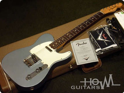 Fender Custom Shop Telecaster '63 Relic 2006 Ice Blue Metalic