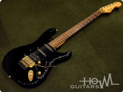 Fender Japan Str 75r Stratocaster 1980 Black