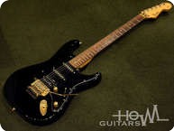 Fender Japan STR 75R Stratocaster 1980 Black