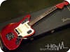 Fender Jaguar 1966-Candy Apple Red