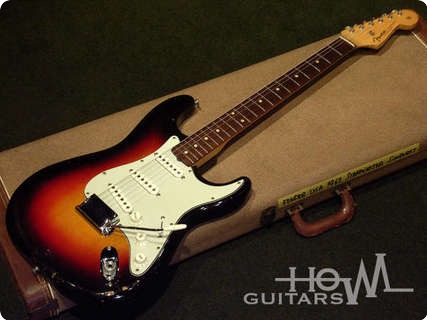 Fender Stratocaster 1962 Sunburst