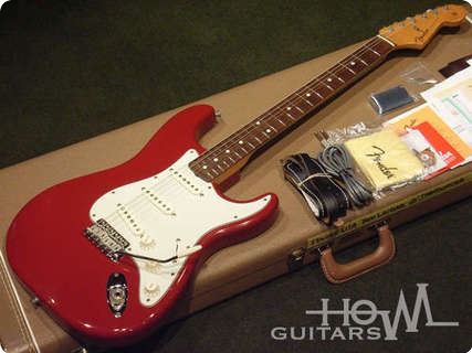 Fender Stratocaster '62 Thin Lacquer 2001 Dakota Red