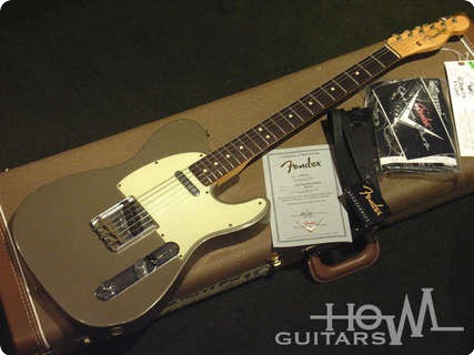 Fender Custom Shop Telecaster '63 Relic 2008 Shoreline Gold