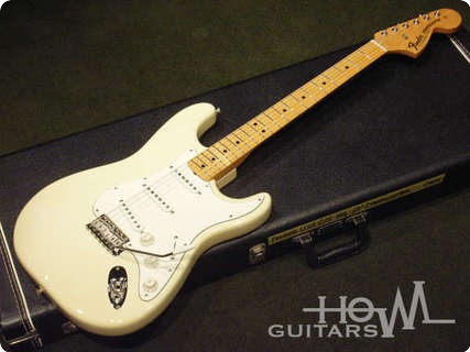 Fender Custom Shop Stratocaster '68 Master Grade  1997 Olympic White