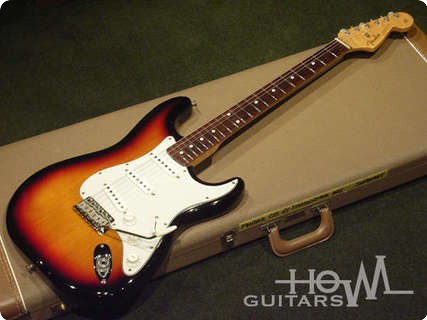 Fender Custom Shop Stratocaster '60  1994 Sunburst